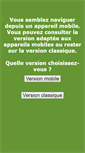 Mobile Screenshot of chambres-hotes-la-calade.com